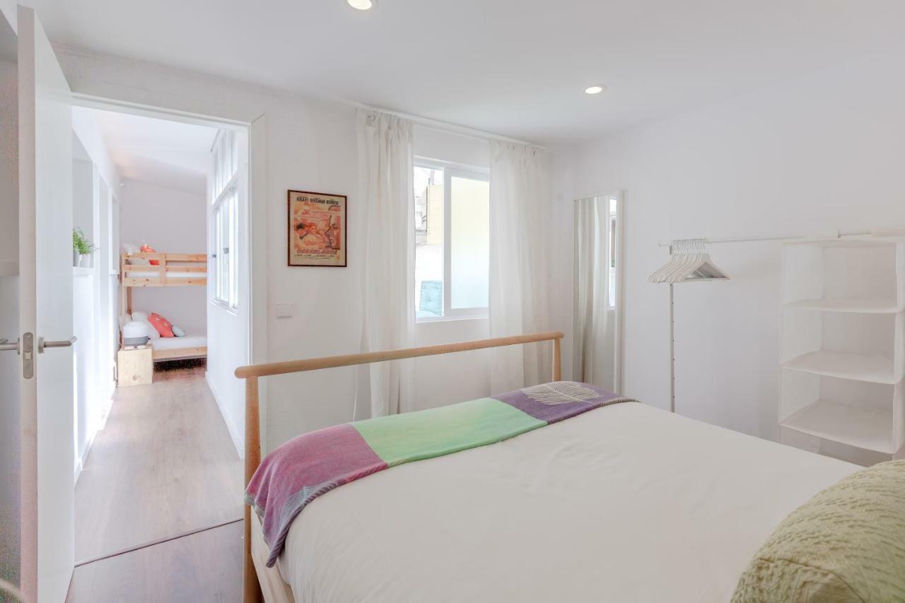 Sunny Apartment With Patio, By Timecooler Lissabon Exterior foto