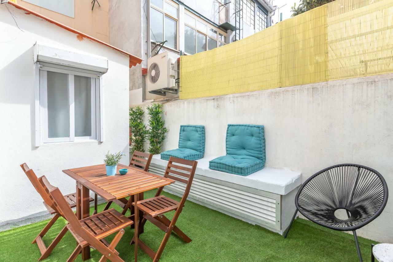Sunny Apartment With Patio, By Timecooler Lissabon Exterior foto