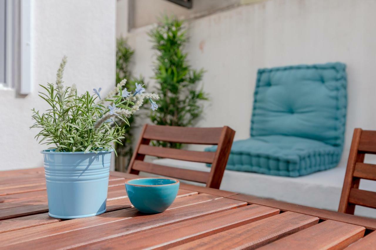 Sunny Apartment With Patio, By Timecooler Lissabon Exterior foto