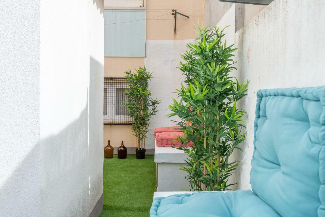 Sunny Apartment With Patio, By Timecooler Lissabon Exterior foto