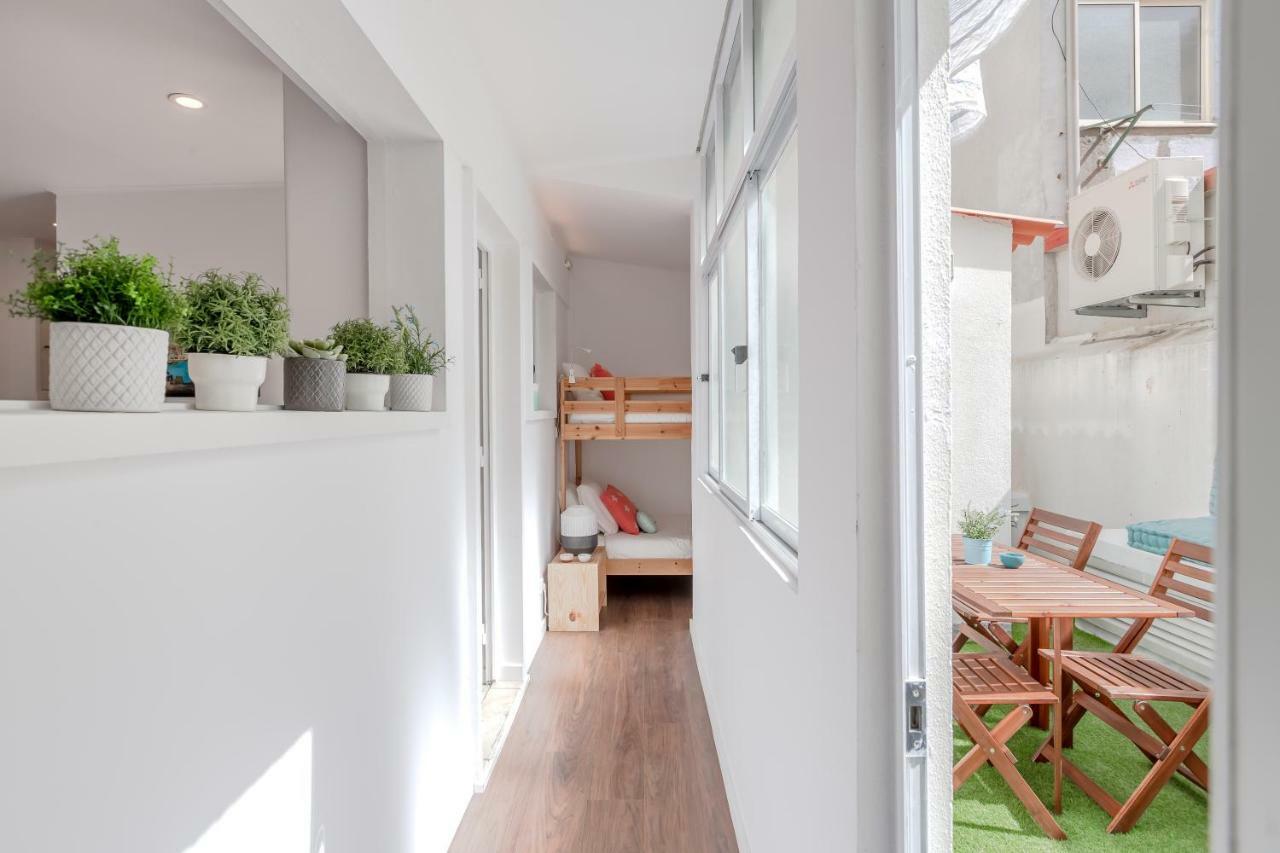 Sunny Apartment With Patio, By Timecooler Lissabon Exterior foto