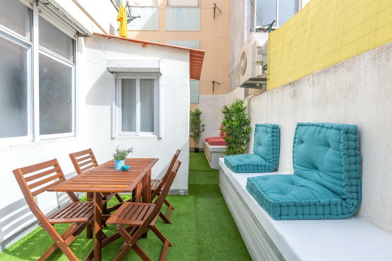 Sunny Apartment With Patio, By Timecooler Lissabon Exterior foto