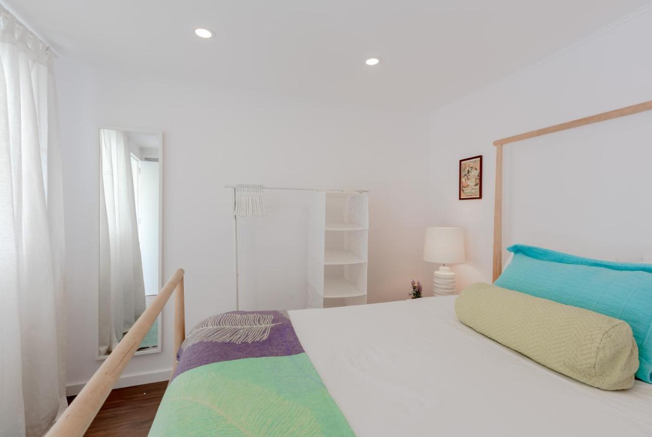 Sunny Apartment With Patio, By Timecooler Lissabon Exterior foto